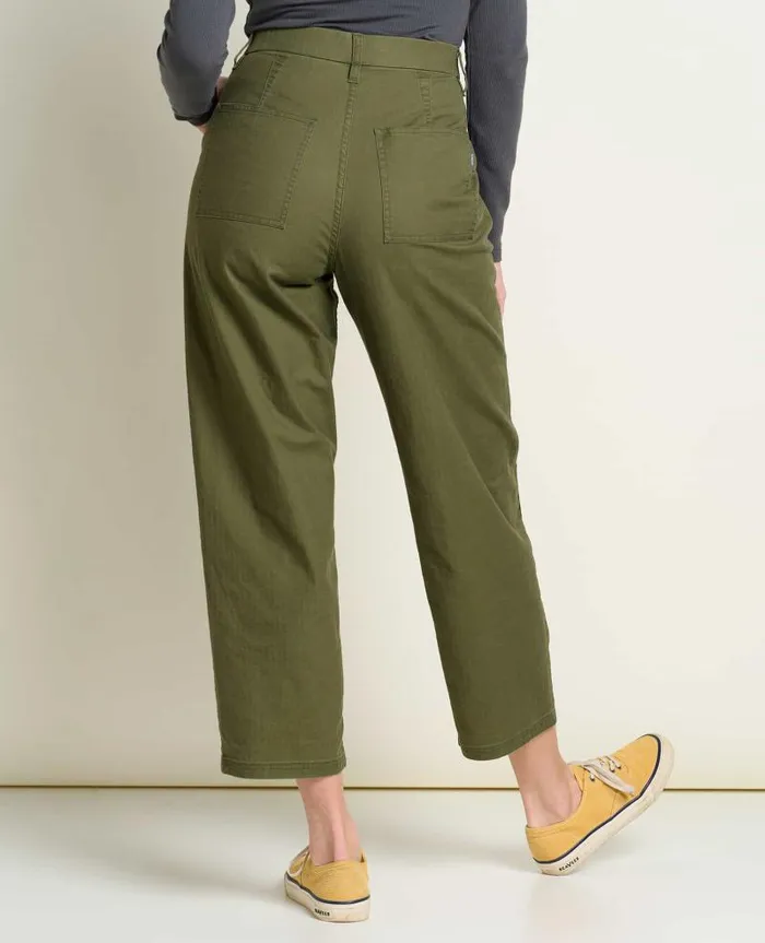 Women Pants Toad and Co Juniper Utility Pant Olive