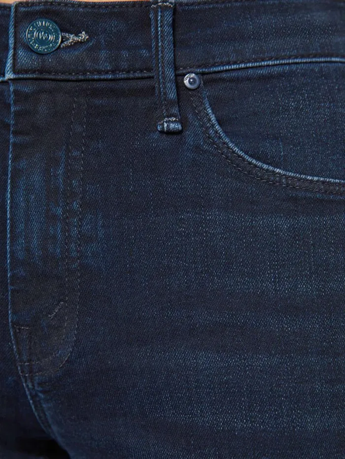 Women Petites Mother Denim Petites The Lil039 Weekender Fray Wash Chip On My Shoulder