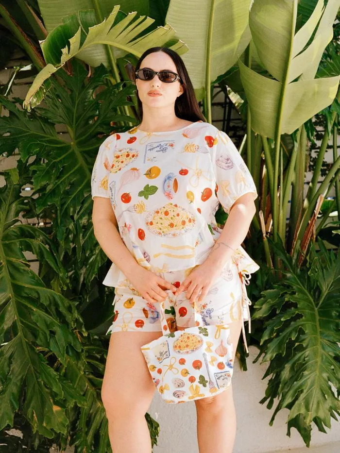 Women Petra Blouse Buon Appetito Ivory Lisa Says Gah Blouses