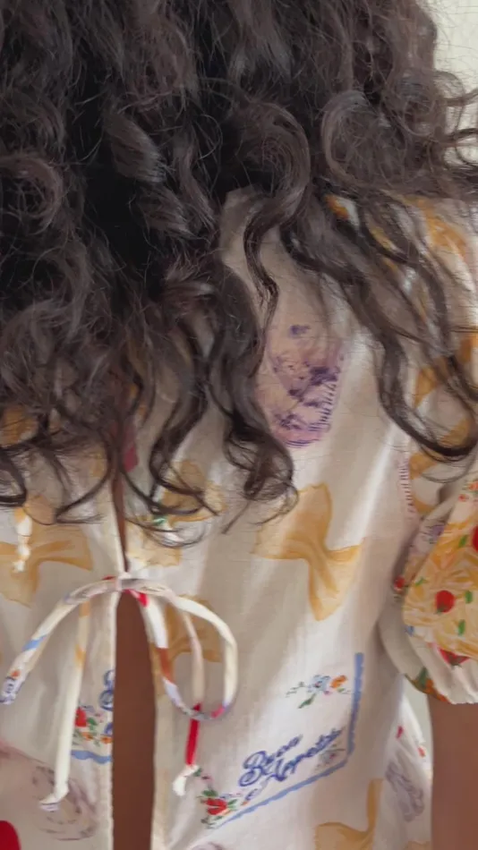 Women Petra Blouse Buon Appetito Ivory Lisa Says Gah Blouses