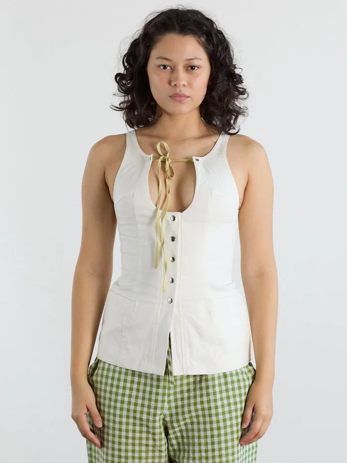 Women Portia Top White Lisa Says Gah Tops