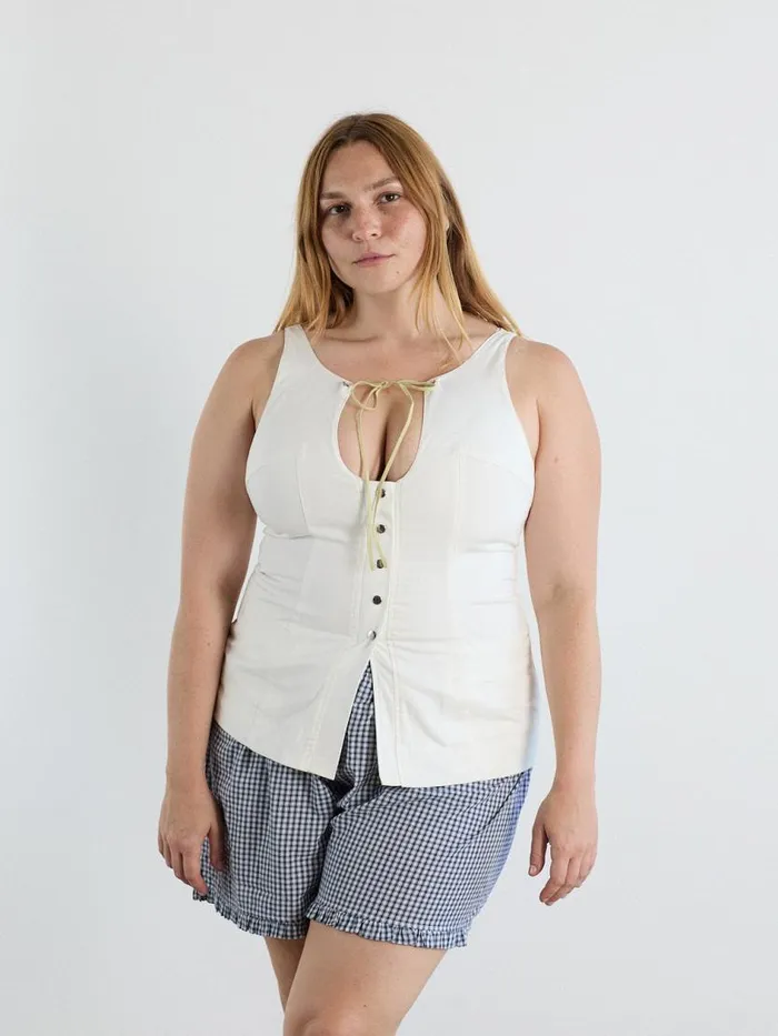 Women Portia Top White Lisa Says Gah Tops
