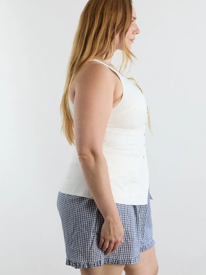 Women Portia Top White Lisa Says Gah Tops