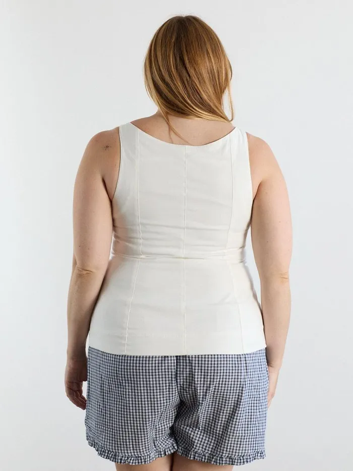 Women Portia Top White Lisa Says Gah Tops