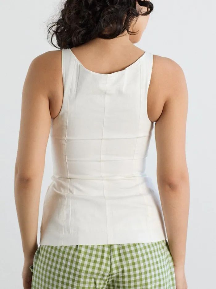 Women Portia Top White Lisa Says Gah Tops