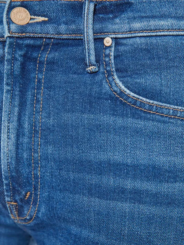Women Relaxed Mother Denim The Kick It Wash Grasping At Straws