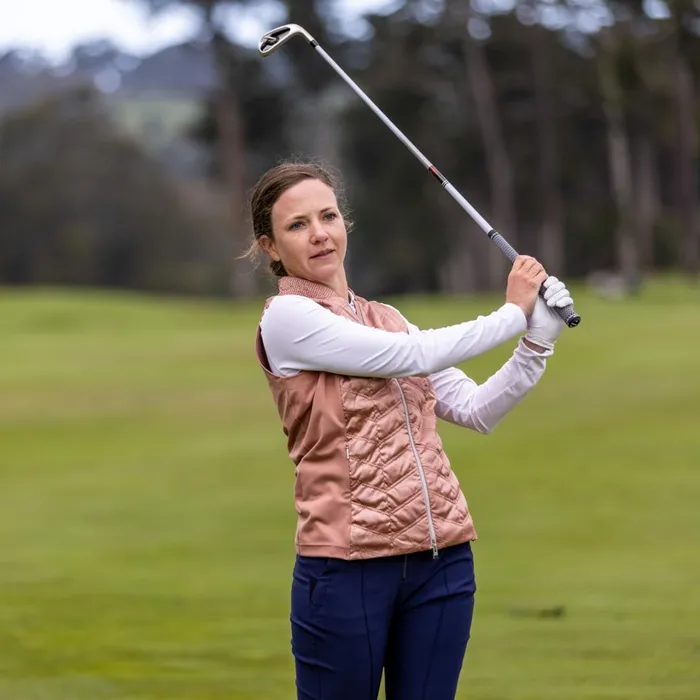 Women Retention Vest 2022 Blueberry KJUS Jackets and Vests