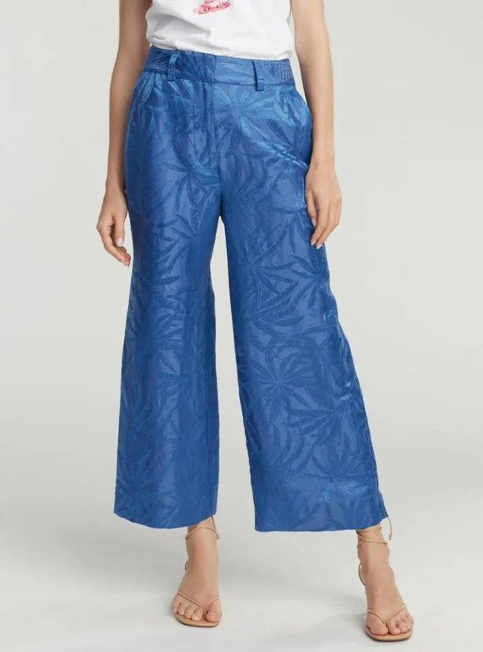 Women Robert Graham Bottoms Blair Pant Blue