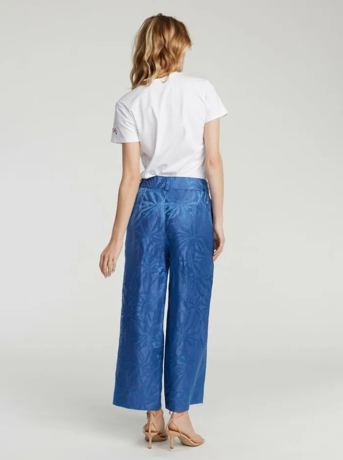 Women Robert Graham Bottoms Blair Pant Blue