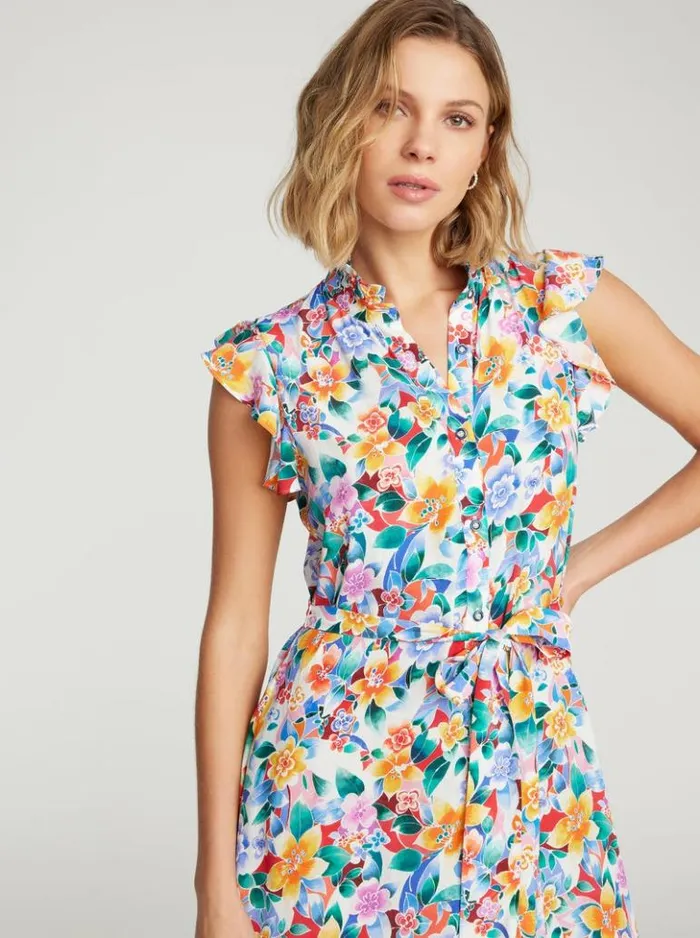 Women Robert Graham Dresses Sadie Dress Multi