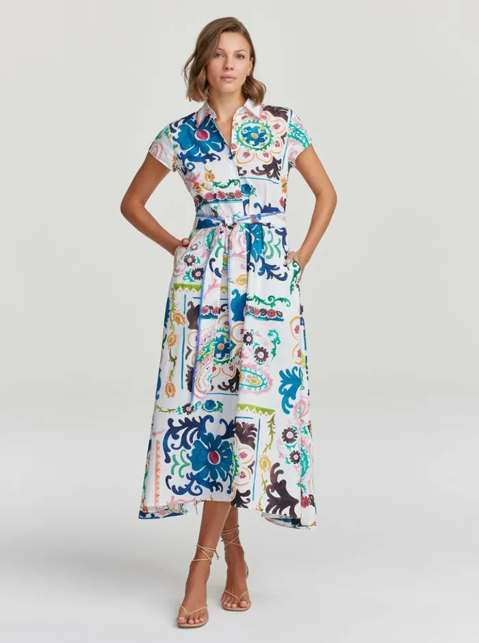 Women Robert Graham Dresses Vivianne Dress Multi