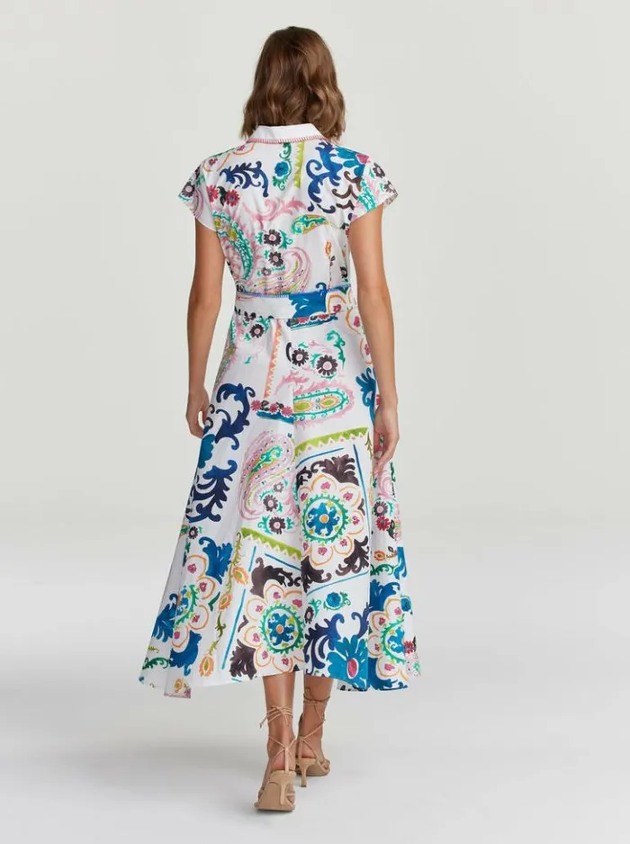 Women Robert Graham Dresses Vivianne Dress Multi