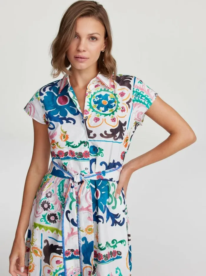 Women Robert Graham Dresses Vivianne Dress Multi