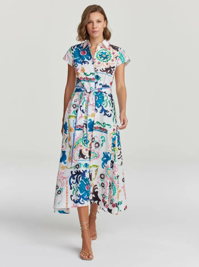 Women Robert Graham Dresses Vivianne Dress Multi