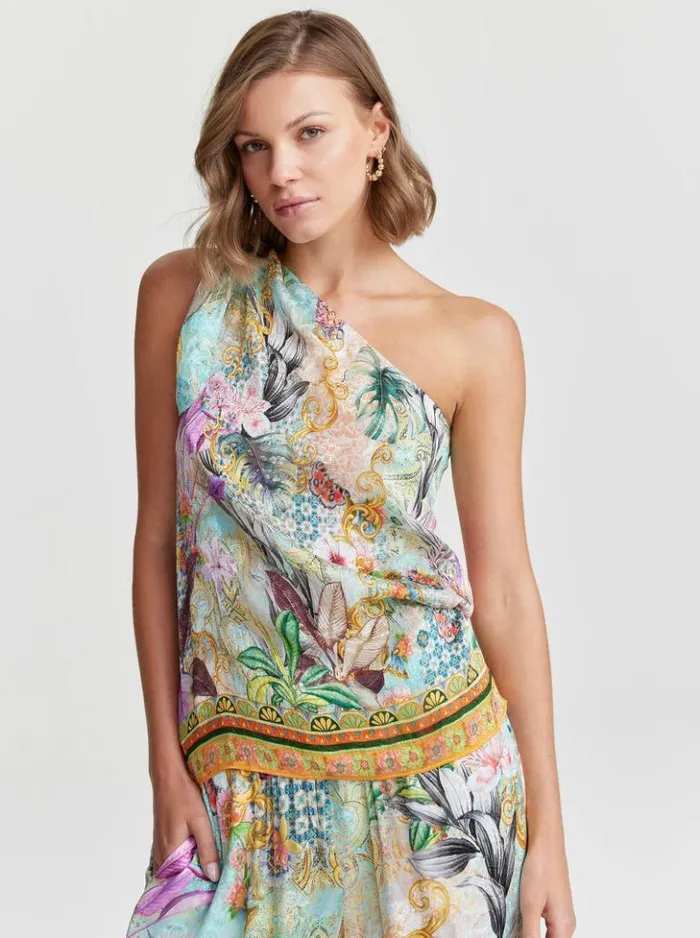 Women Robert Graham Tops Addie Shirt Multi