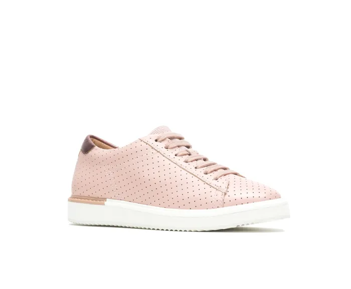 Women Sabine Sneaker Pale Blush Perf Leather Sneakers Hush Puppies Women Sabine Sneaker Pale Blush Perf Leather Sneakers Hush Puppies