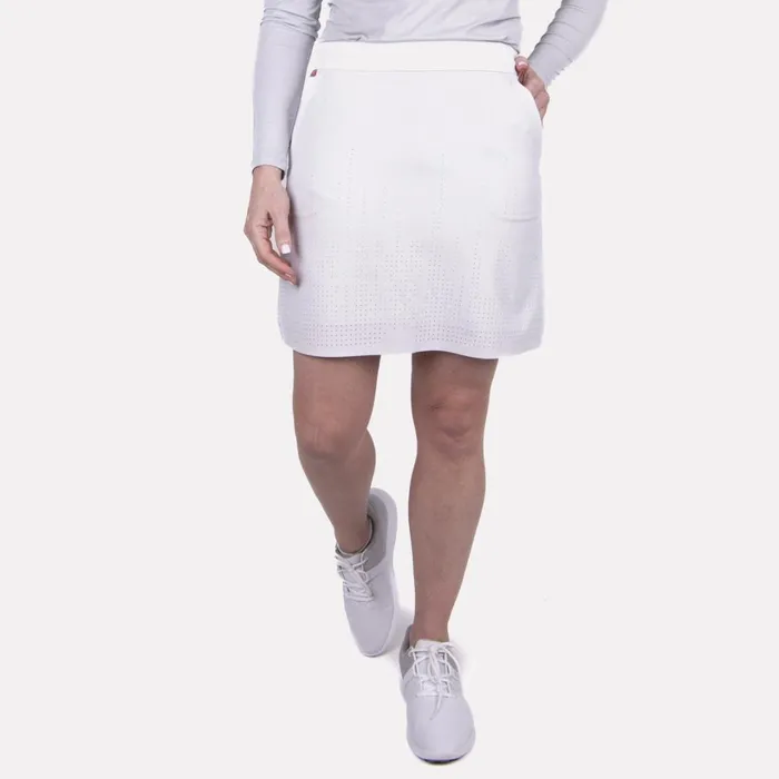 Women Salma Skort 16quot White KJUS Pants and Skorts