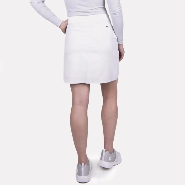 Women Salma Skort 16quot White KJUS Pants and Skorts