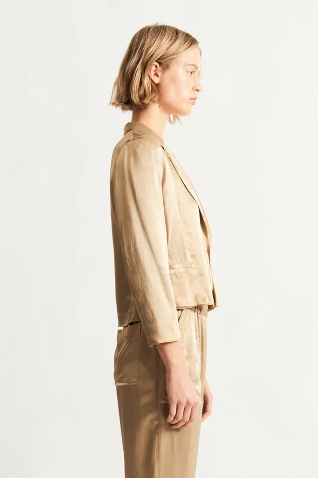 Women Sand Avalon Jacket Raquel Allegra Tops
