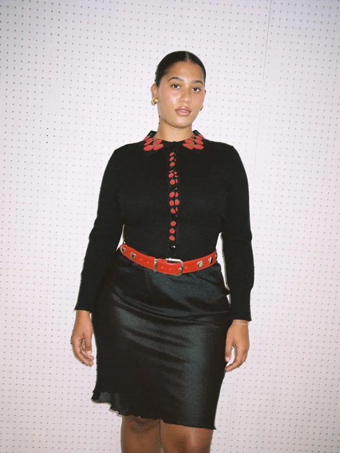 Women Sandy Midi Skirt Black Organza Lisa Says Gah Bottoms