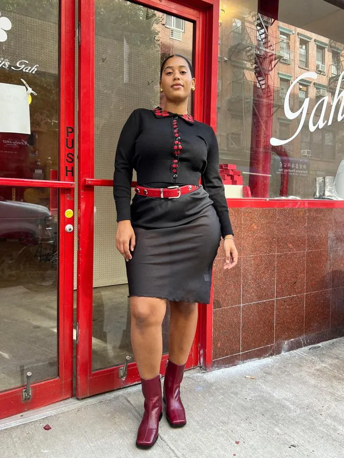 Women Sandy Midi Skirt Black Organza Lisa Says Gah Bottoms