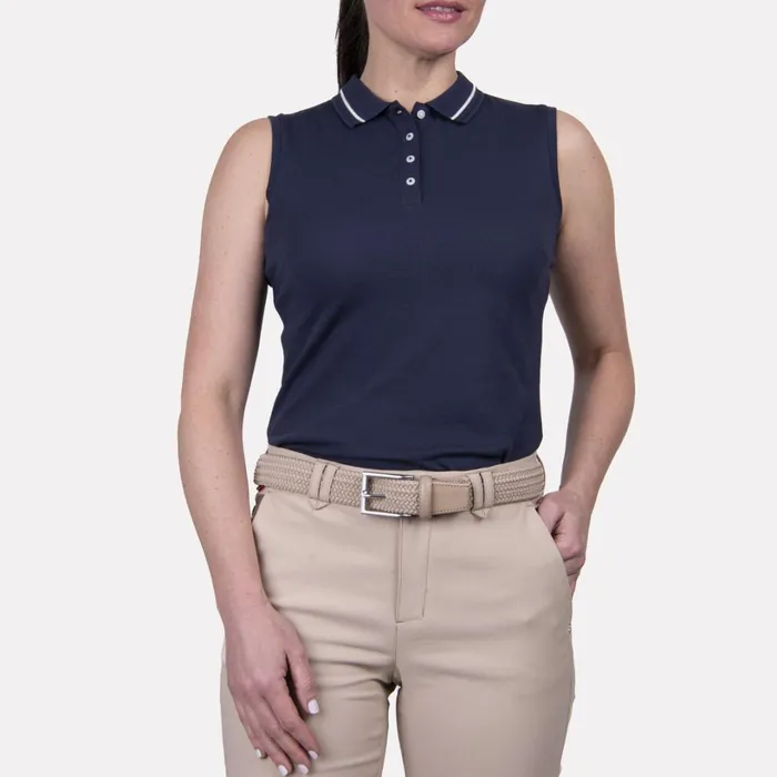 Women Sanna Polo SL Atlanta Blue KJUS Polos