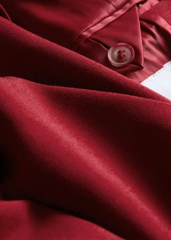 Women Sets and Suits and Other Stories Tailored Waisted Blazer Red