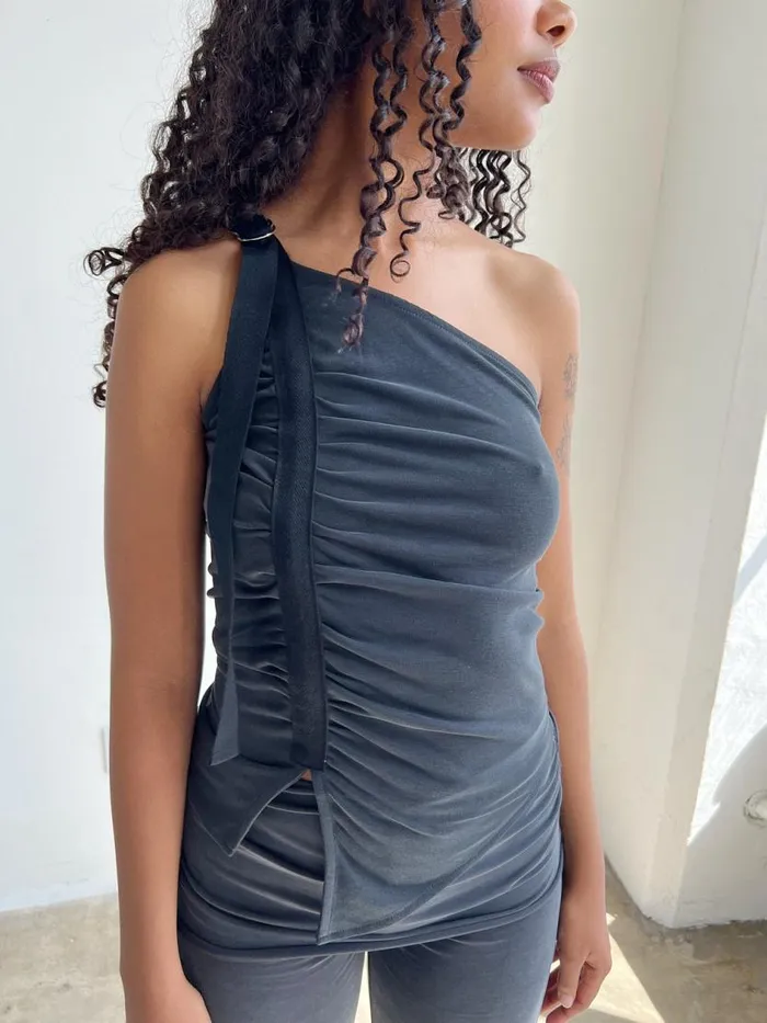 Women Shawn Top Onyx Lisa Says Gah Tops