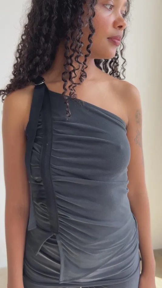 Women Shawn Top Onyx Lisa Says Gah Tops Women Shawn Top Onyx Lisa Says Gah Tops
