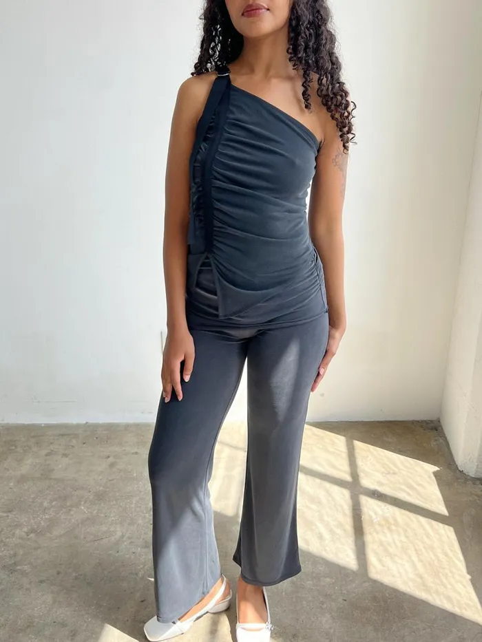 Women Shawn Top Onyx Lisa Says Gah Tops Women Shawn Top Onyx Lisa Says Gah Tops