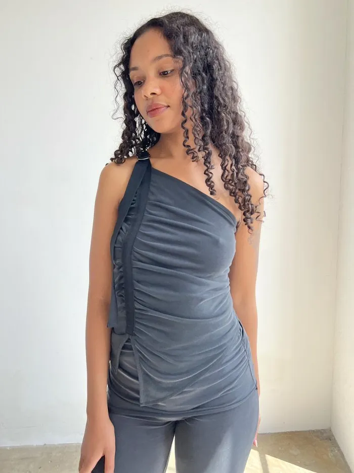 Women Shawn Top Onyx Lisa Says Gah Tops Women Shawn Top Onyx Lisa Says Gah Tops
