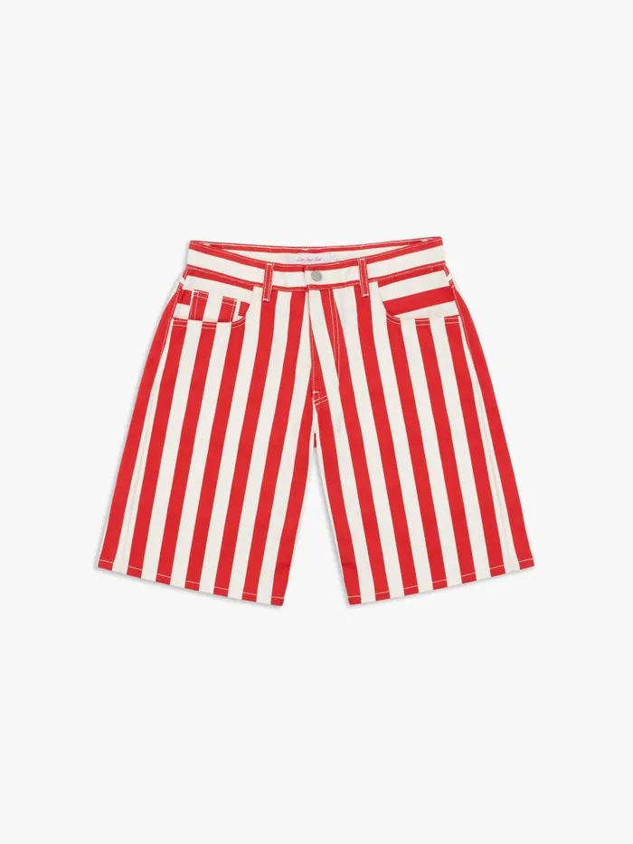 Women Shiloh Short Pomodoro Stripe Lisa Says Gah Shorts