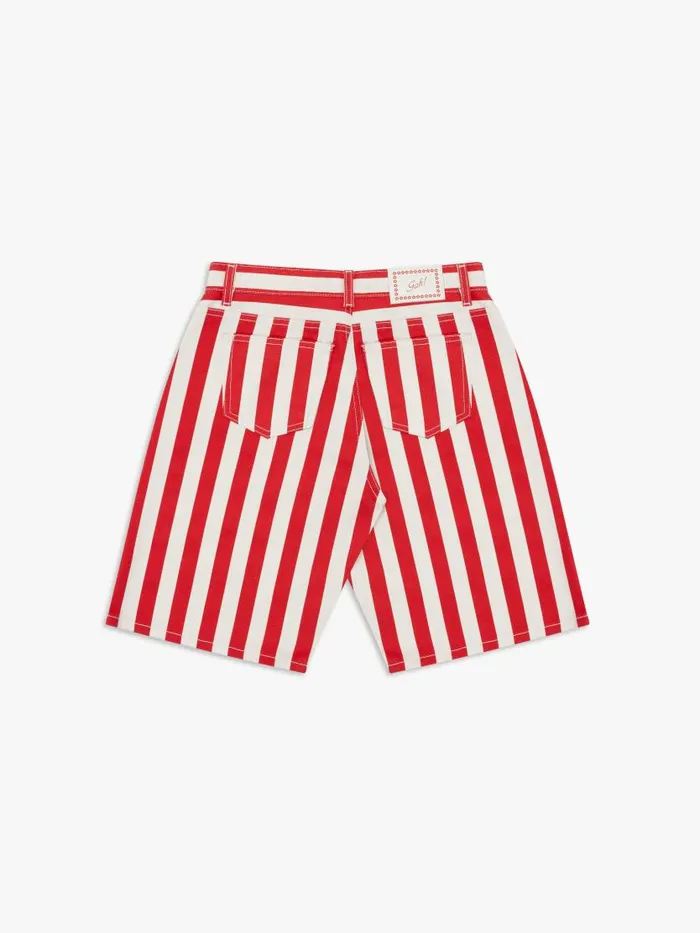Women Shiloh Short Pomodoro Stripe Lisa Says Gah Shorts