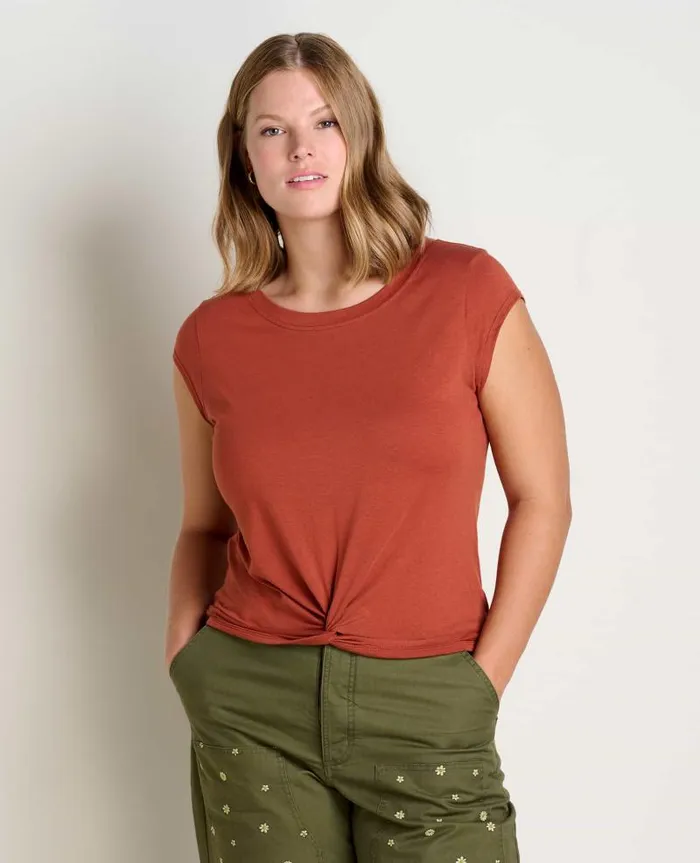 Women Shirts and Tops Toad and Co Anza Short Sleeve Shirt Cinnamon