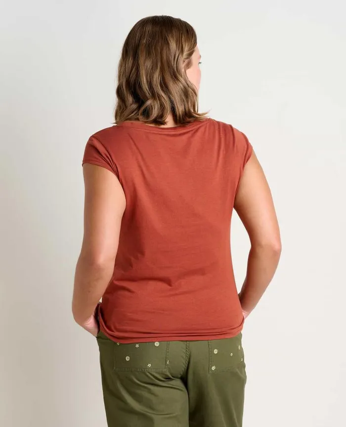 Women Shirts and Tops Toad and Co Anza Short Sleeve Shirt Cinnamon