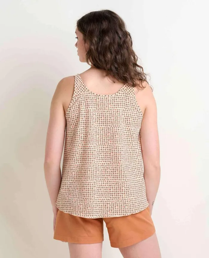 Women Shirts and Tops Toad and Co Sunkissed Tank Barley Texture Print