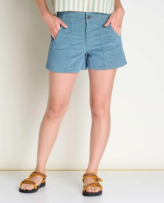 Women Shorts Toad and Co Coaster Cord Short North Shore