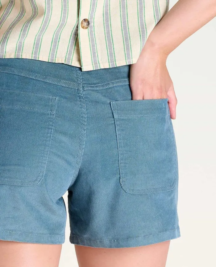 Women Shorts Toad and Co Coaster Cord Short North Shore