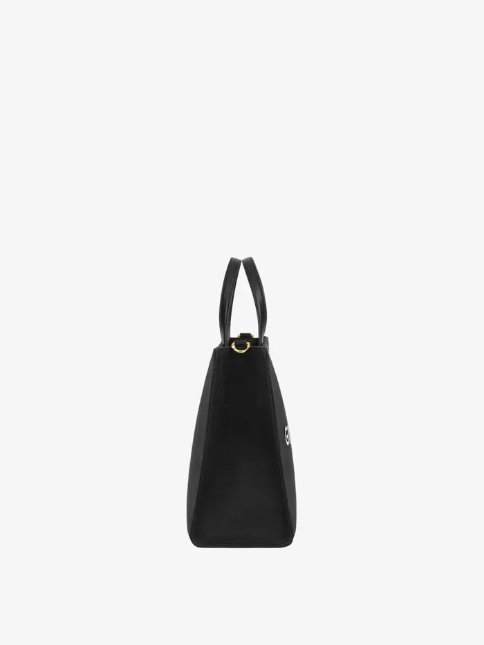 Women Shoulder Bags Givenchy Medium GTote Shopping Bag In Canvas Black Women Shoulder Bags Givenchy Medium GTote Shopping Bag In Canvas Black