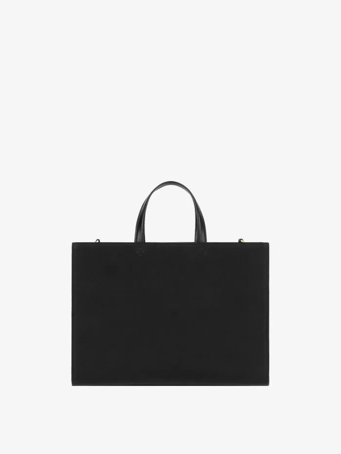 Women Shoulder Bags Givenchy Medium GTote Shopping Bag In Canvas Black Women Shoulder Bags Givenchy Medium GTote Shopping Bag In Canvas Black