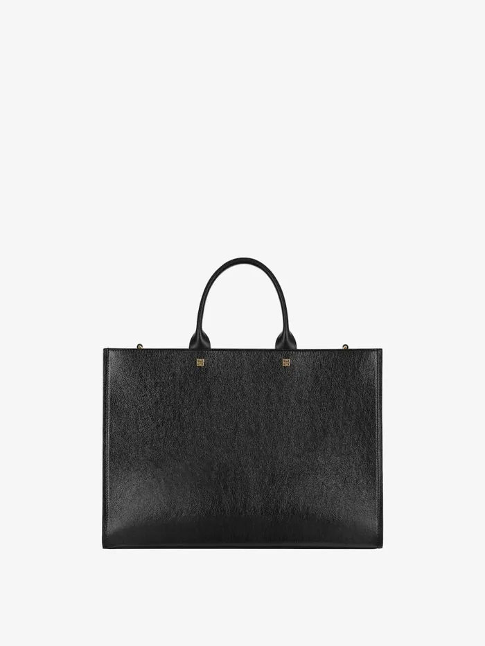 Women Shoulder Bags Givenchy Medium GTote Shopping Bag In Leather Black Women Shoulder Bags Givenchy Medium GTote Shopping Bag In Leather Black