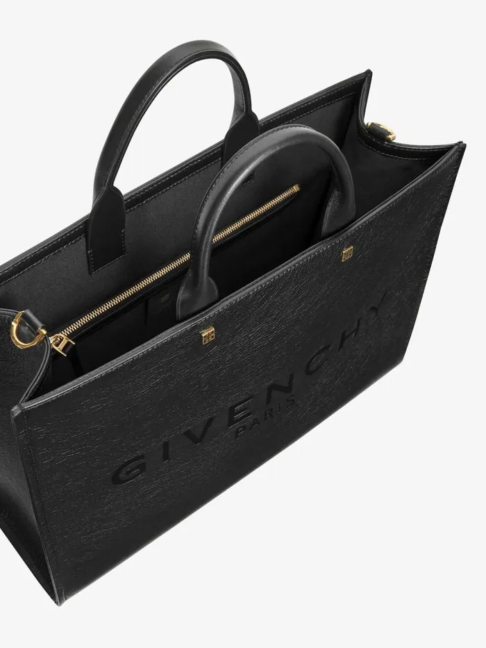 Women Shoulder Bags Givenchy Medium GTote Shopping Bag In Leather Black Women Shoulder Bags Givenchy Medium GTote Shopping Bag In Leather Black