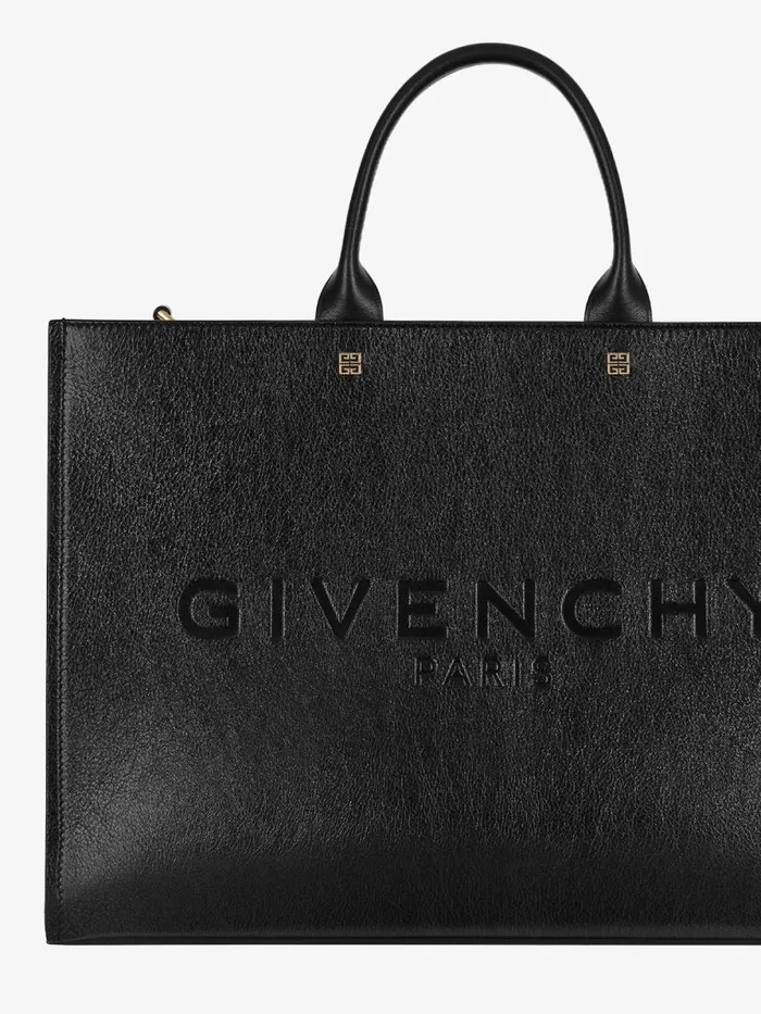 Women Shoulder Bags Givenchy Medium GTote Shopping Bag In Leather Black Women Shoulder Bags Givenchy Medium GTote Shopping Bag In Leather Black