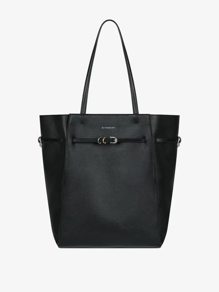 Women Shoulder Bags Givenchy Medium Voyou Tote Bag In Leather Black