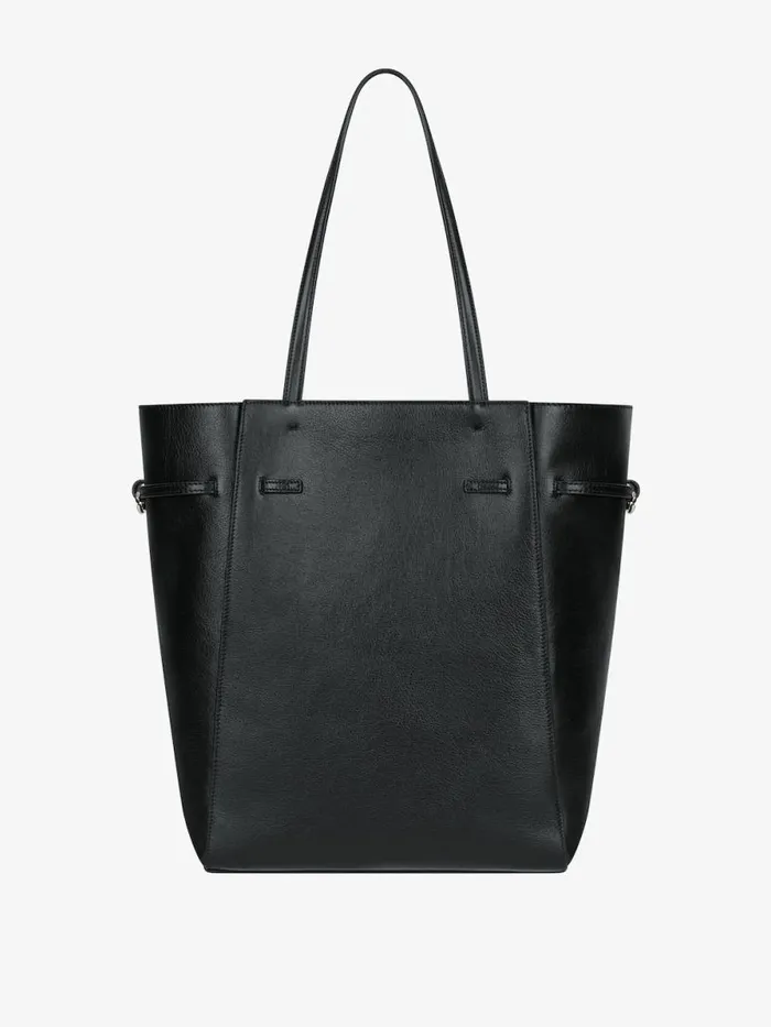 Women Shoulder Bags Givenchy Medium Voyou Tote Bag In Leather Black Women Shoulder Bags Givenchy Medium Voyou Tote Bag In Leather Black