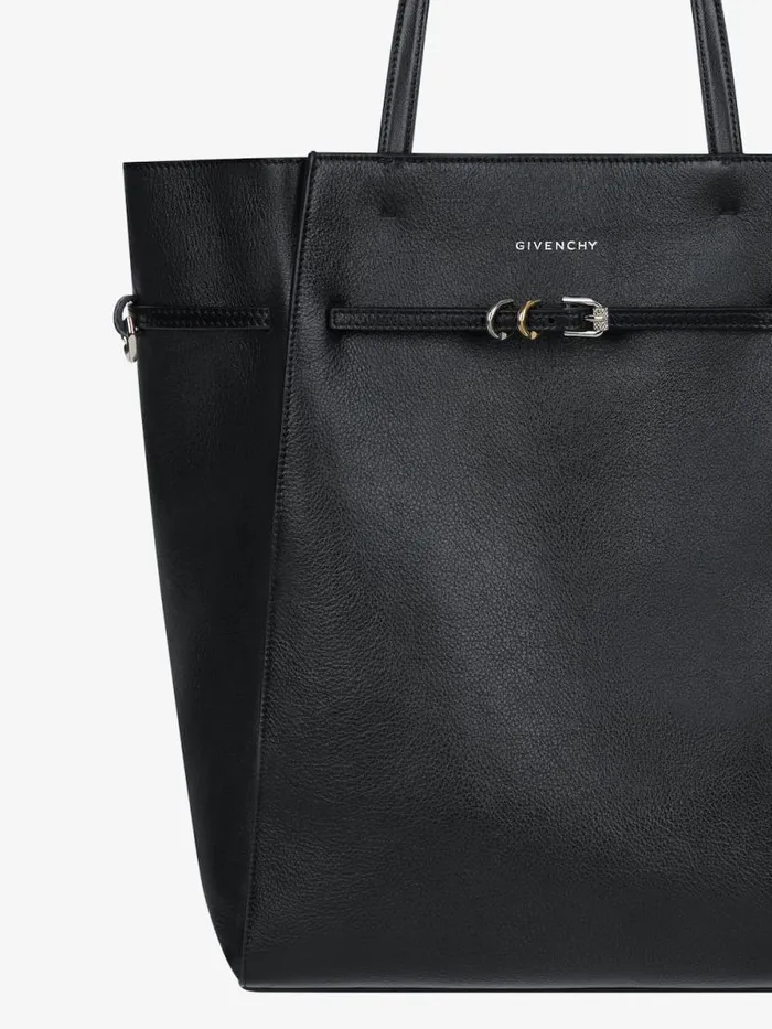 Women Shoulder Bags Givenchy Medium Voyou Tote Bag In Leather Black Women Shoulder Bags Givenchy Medium Voyou Tote Bag In Leather Black