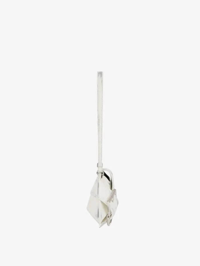Women Shoulder Bags Givenchy Voyou Shoulder Flap Bag In Leather With Floral Pattern Ivory Women Shoulder Bags Givenchy Voyou Shoulder Flap Bag In Leather With Floral Pattern Ivory