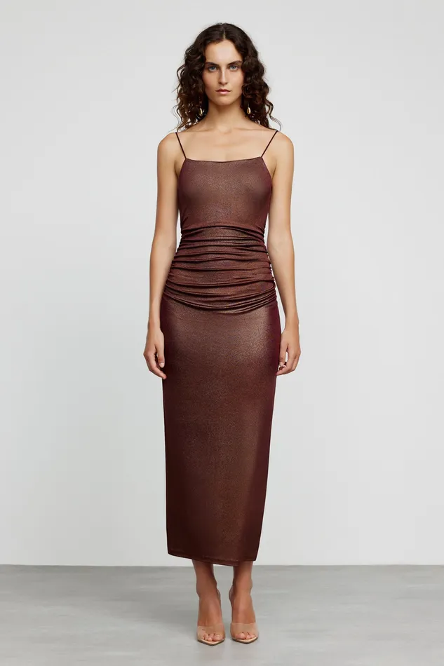Women Significant Other LILIANA MIDI DRESS Knits and Jersey