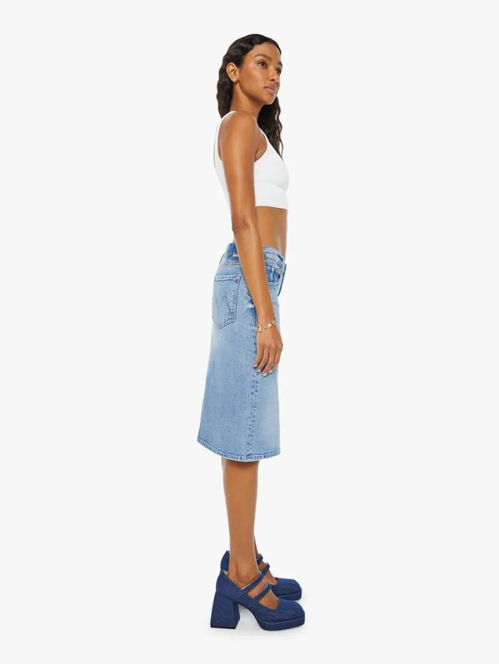 Women Skirts Mother Denim The Ditcher Midi Skirt Never Let Go Women Skirts Mother Denim The Ditcher Midi Skirt Never Let Go