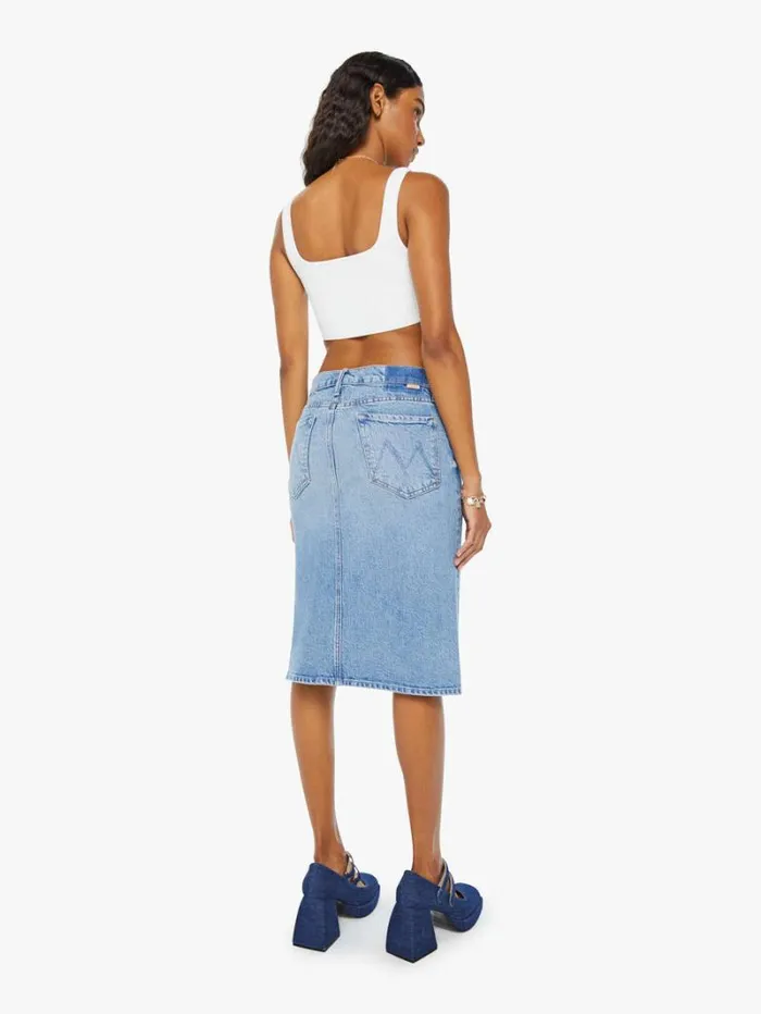 Women Skirts Mother Denim The Ditcher Midi Skirt Never Let Go Women Skirts Mother Denim The Ditcher Midi Skirt Never Let Go